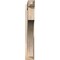 Ekena Millwork Westlake Craftsman Smooth Outlooker, Douglas Fir, 5 1/2"W x 34"D x 34"H OUT06X34X34WTL04SDF - alternate 3